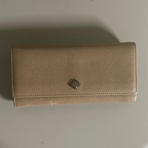 Mulberry Tan Continental Wallet